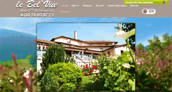 Desktop Screenshot of lebelvue.com