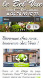 Mobile Screenshot of lebelvue.com